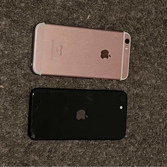 Apple Other - Apple iPhone in Pink and Black